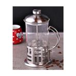 Chiara Grazia Pazarakos Miraç Cam Metal Saplı French Press 600 Ml