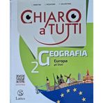 Chiaro a tutti geografia. Per la Scuola media. Con e-book. Con espansione online. Con Libro: Atlante (Vol. 2)