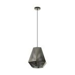 CHIAVICA Sarkıt 1X28W E27 Yükseklik:110cm-Çap:36cm- Ampul Dahil Değil
