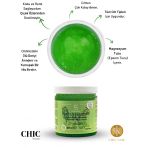 Chic Nail Green Garden 250 gr Manikür Pedikür ve Vücut Peelingi