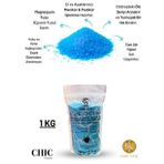 Chic Nail Manikür & Pedikür ve Banyo Tuzu Blue Ocean 1 KG / Epsom Tuzu / İngiliz Tuzu