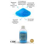 Chic Nail Manikür & Pedikür Ve Banyo Tuzu Blue Ocean 200 Gram / Epsom Tuzu / İngiliz Tuzu