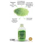 Chic Nail Manikür & Pedikür Ve Banyo Tuzu Green Garden 200 gram / Epsom Tuzu / Ingiliz Tuzu