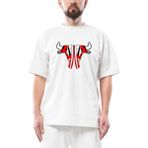 Chicago B. Shoes Oversize Beyaz Tişört
