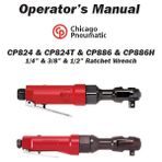 Chicago Pneumatic CP886H 1/2" Havalı Cırcır - Kırmızı