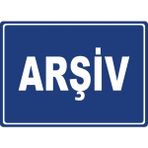 ChicArt Design Studio Arşiv #2 Pvc Plakalı Uyarı Levhası Dekota Dijital Uv Sticker 17.5X12.5