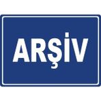 ChicArt Design Studio Arşiv #2 Pvc Plakalı Uyarı Levhası Dekota Dijital Uv Sticker 35X25