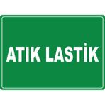 ChicArt Design Studio Atık Lastik Dijital Uv Folyo Baskı Etiket Yapıştırma Sticker 35X25