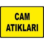 ChicArt Design Studio Cam Atıkları Dijital Uv Folyo Baskı Etiket Yapıştırma STICKER17.5X12.5