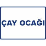 ChicArt Design Studio Çay Ocağı Dijital Uv Folyo Yapışkan Baskı Uyarı Etiket Yapıştırma Sticker 17.5X12.5