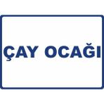 ChicArt Design Studio Çay Ocağı Dijital Uv Folyo Yapışkan Baskı Uyarı Etiket Yapıştırma Sticker 35X25