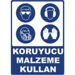 ChicArt Design Studio Elektronik Atık Deposu Pvc Plakalı Uyarı Levhası Dekota Dijital Uv Baskı Yapışkanlı 17.5X12.5