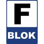 ChicArt Design Studio F Blok Dijital Uv Folyo Yapışkan Baskı Uyarı Etiket Yapıştırma Sticker 25X35