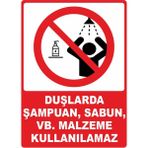 ChicArt Design Studio Güvenlik Kemeri Kullan Pvc Plakalı Uyarı Levhası Dekota Dijital Uv Baskı Yapışkanlı 12.5X17.5