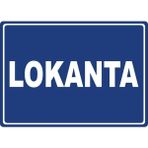 ChicArt Design Studio Lokanta #2 Pvc Plakalı Uyarı Levhası Dekota Dijital Uv Sticker 17.5X12.5