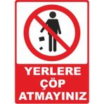 ChicArt Design Studio Müşteri Park Alanı Pvc Plakalı Uyarı Levhası Dekota Dijital Uv Baskı Yapışkanlı 12.5X17.5