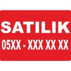 ChicArt Design Studio Satılık Dijital Uv Folyo Baskı Uyarı Etiket Yapıştırma Sticker 35X25