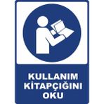 ChicArt Design Studio Yangında Üçüncü Kurtarılacaktır Pvc Plakalı Uyarı Levhası Dekota Dijital Uv Baskı 25X35