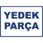 ChicArt Design Studio Yedek Parça Pvc Plakalı Uyarı Levhası Dekota Dijital Uv Baskı Yapışkanlı 35X25 cm