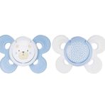Chicco 0-6 Ay Mavi PhysioForma Comfort Silikon Emzik