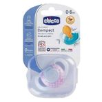 Chicco 0-6 Ay Physio Compact Kauçuk Kız Emzik