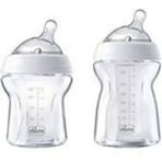 Chicco 0 Ay+ 2'li 150+250 ml Naturalfeeling Cam Biberon Seti