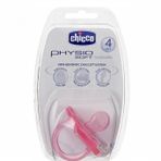 Chicco 0+ Ay Physio Soft Silikon Emzik Pembe