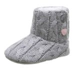 Chicco 01062423000000 Gri Kız Bebek Botu