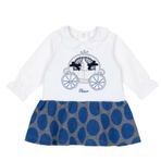 Chicco 09000359000000 Beyaz Kız Bebek Elbise