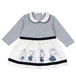 Chicco 09000360000000 Gri Bebek Elbise