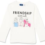 Chicco 09001924000000 Beyaz Kız Bebek T-Shirt
