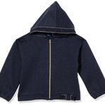 Chicco 09002715000000 Lacivert Kız Bebek Hırka