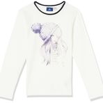 Chicco 09002717000000 Beyaz Kız Bebek T-Shirt
