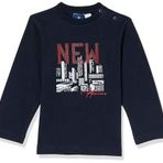 Chicco 09002762000000 Lacivert Erkek Bebek T-Shirt