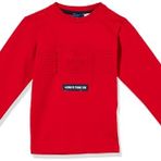 Chicco 09002763000000 Kırmızı Erkek Bebek T-Shirt