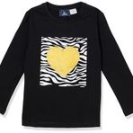 Chicco 09002825000000 Siyah Kız Bebek T-Shirt