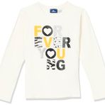 Chicco 09002827000000 Beyaz Kız Bebek T-Shirt