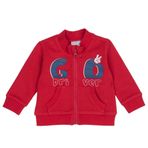 Chicco 09009949000000 Kırmızı Erkek Bebek Hırka