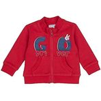 Chicco 09009951000000 Kırmızı 3 Ay Erkek Bebek Hırka