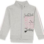 Chicco 09036651000000 Gri Kız Bebek Hırka