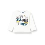 Chicco 09067769000000 Beyaz 18 Ay Erkek Bebek T-Shirt