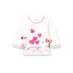 Chicco 09067845000000 Beyaz 18 Ay Kız Bebek T-Shirt
