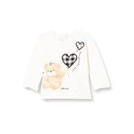 Chicco 09067866000000 Kız Beyaz T-Shirt