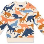 Chicco 09069742000000 Bej Erkek Bebek Sweatshirt