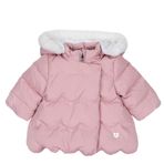 Chicco 09087689000000 Çıkarılabilir Kapüşonlu Pembe Kız Çocuk Ceket
