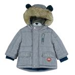 Chicco 09087768000000 Gri Erkek Bebek Mont