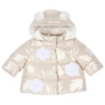 Chicco 09087774000000 Bej Kız Bebek Mont