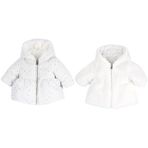 Chicco 09087776000000 Kız Bebek Beyaz Mont