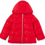 Chicco 09087780000000 Kırmızı Kız Bebek Mont