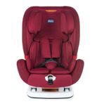 Chicco 1 2 3 Oto Koltuğu 9 - 36 kg Kırmızı Youniverse Fix